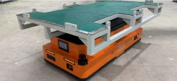 Application of AGV trolley in PACK workshop of power battery head enterprise